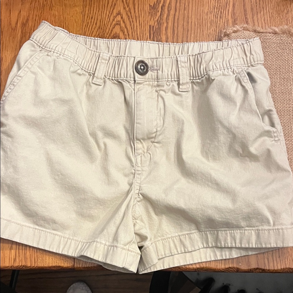 Chubbies Boys Tan Cargo Shorts